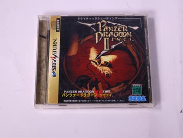 SEGA Saturn - Panzer Dragoon II Zwei, Spelcomputers en Games, Games | Sega, Ophalen of Verzenden, Nieuw