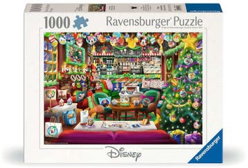 Disney Christmas Café Puzzel (1000 stukjes) | Ravensburger -, Verzenden, Nieuw