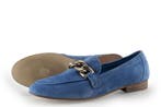 Manfield Loafers in maat 37 Blauw, Overige typen, Zo goed als nieuw, Manfield, Verzenden