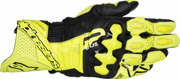 Alpinestars GP Plus R V3 Fluo Geel Zwart Leren Handschoenen, Nieuw met kaartje, Alpinestars, Handschoenen, Heren