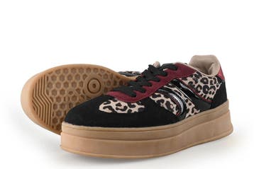Poelman Sneakers in maat 39 Panter, Poelman, Overige kleuren, Verzenden, Sneakers of Gympen