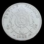 Frankrijk. Napoléon III. 5 Francs 1868-A, Paris (Zonder