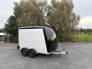 Bockmann Gesloten wagen 325 x 187 x 209 ZGAN ! Max 1000km, Ophalen, Zo goed als nieuw