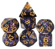Dobbelstenen Set Nebula (7 delig) | HOT Games -, Verzenden, Nieuw