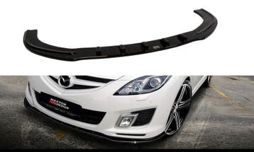 Front Splitter MAZDA 6 MK2 (VOOR DE DYNAMIC SPORT-VERSIE), Auto diversen, Tuning en Styling, Verzenden