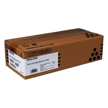 Ricoh M C250 toner zwart (origineel), Verzenden, Nieuw, Toner, Ricoh