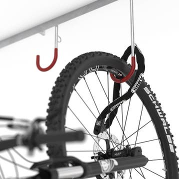 Fietsenrek Garage 4 fietsen Hangend, Ophalen of Verzenden, Nieuw
