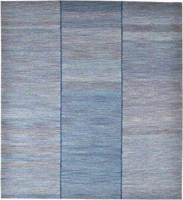 Vloerkleed - 198 cm - 179 cm - Handgeweven Designer Kilim, Nieuw