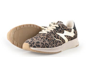 Manfield Sneakers in maat 40 Panter, Overige kleuren, Verzenden, Manfield, Sneakers of Gympen