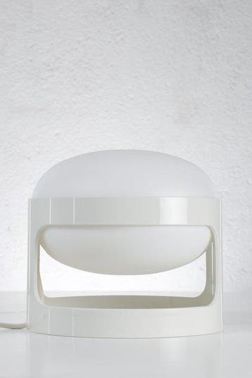 Kartell - Joe Colombo - Tafellamp - KD28 - Wit - Plastic