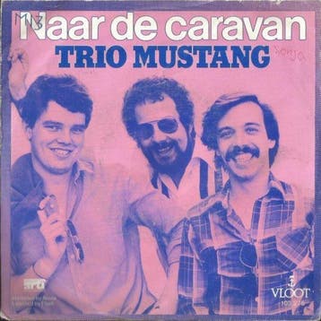 vinyl single 7 inch - Trio Mustang - Naar De Caravan, Verzenden, Zo goed als nieuw, 7 inch, Pop