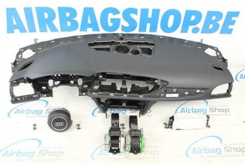 Airbag set – Dashboard zwart Audi A6 4G met kleine gordels, Auto-onderdelen, Gebruikt, Audi
