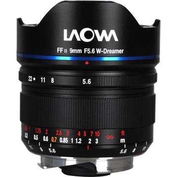 Laowa Venus 9mm f/5.6 FF RL Lens - Leica M (Black), Audio, Tv en Foto, Fotografie | Lenzen en Objectieven, Ophalen of Verzenden