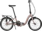 UGO Now I3 - Vouwfiets - Shimano Nexus 3-speed - Bruin, Fietsen en Brommers, Fietsen | Vouwfietsen, Verzenden, Zo goed als nieuw
