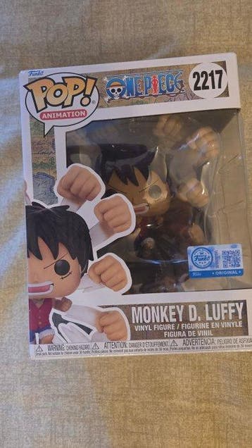 Funko - Funko Pop - One Piece - Monkey D Luffy #2217
