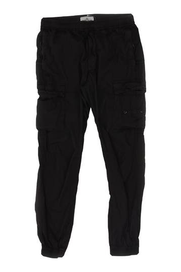 Stone Island Broek in maat W32 Zwart, Verzenden, Zo goed als nieuw, Zwart, Stone Island