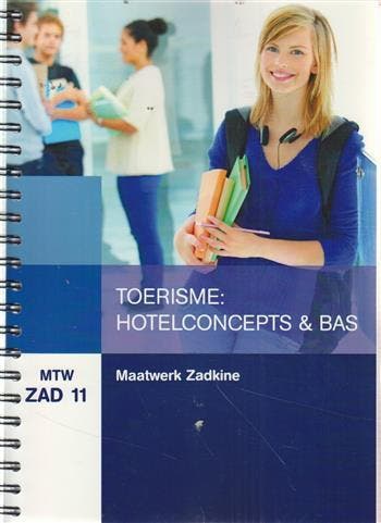 Maatwerk Zadkine Toerisme Hotelconcepts amp BA 9789400212190, Verzenden, Zo goed als nieuw