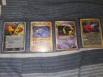 Pokémon - 4 Card - Vintage Holos, Moltres, Machamp, Scizor,, Hobby en Vrije tijd, Verzamelkaartspellen | Pokémon, Nieuw