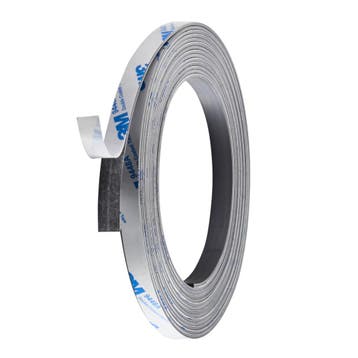 Zelfklevende Magneetband / 10mm Magnetische Tape - Dikte...