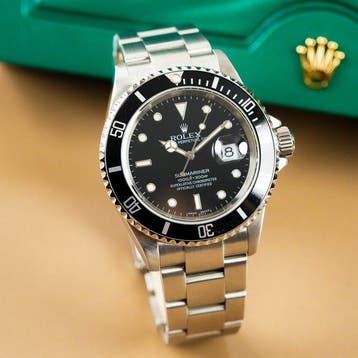 Rolex - Submariner Date - 16610T - Heren - 2000-2010, Sieraden, Tassen en Uiterlijk, Nieuw