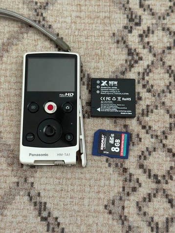 Panasonic HMTA1 Mini DV-DV camera