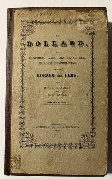 Stratingh,G.A. & G.A. Venema. - De Dollard of geschied,