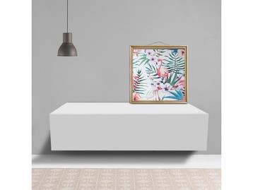 VDD - Zwevend halkastje - hangende dressoir kast - lade -, Verzenden, Nieuw