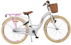 Volare Blossom Kinderfiets - Meisjes - 26 inch - Wit - Nexus, Ophalen of Verzenden, Nieuw, 20 inch of meer, Overige merken