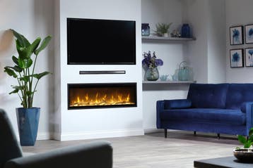 Dimplex Elektrische Inbouwhaard Ignite Evolve 60 inch - 156, Verzenden, Nieuw, Inbouwhaard, Elektrische haard