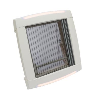 MPK Dakluik VisionStar L Pro LED Signaalwit 70x50cm zonder, Caravans en Kamperen, Ophalen of Verzenden, Nieuw