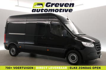 Mercedes-Benz Sprinter 314 2.2 CDI L2H2 | Airco | 360°, Euro 6, Zwart, Nieuw, 360° camera