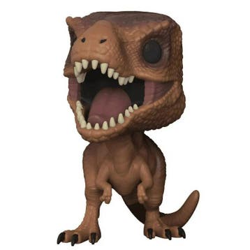 Jurassic Park POP! Movies Vinyl Figure Tyrannosaurus 9 cm, Ophalen of Verzenden, Nieuw