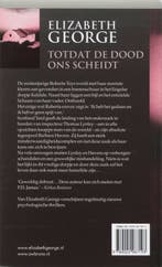 Totdat de dood ons scheidt / Inspecteur Lynley-mysterie / 1, Verzenden, Gelezen, Elizabeth George