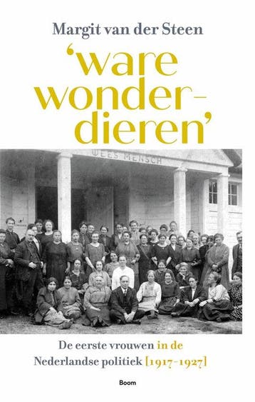 9789024474479 ware wonderdieren Margit van der Steen, Verzenden, Nieuw, Margit van der Steen