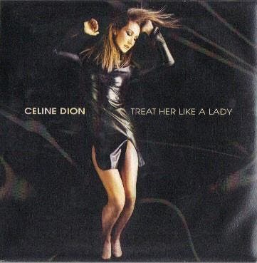 cd single card - Celine Dion - Treat Her Like A Lady, Cd's en Dvd's, Cd Singles, Zo goed als nieuw, Overige genres, Verzenden