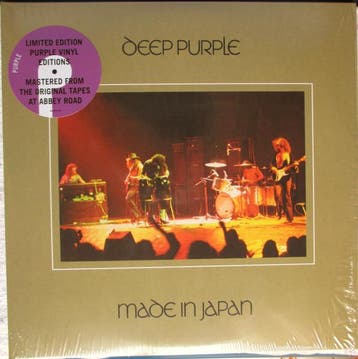 LP gebruikt - Deep Purple - Made In Japan (Europe, 2018)..., Cd's en Dvd's, Verzenden, Zo goed als nieuw, Overige formaten