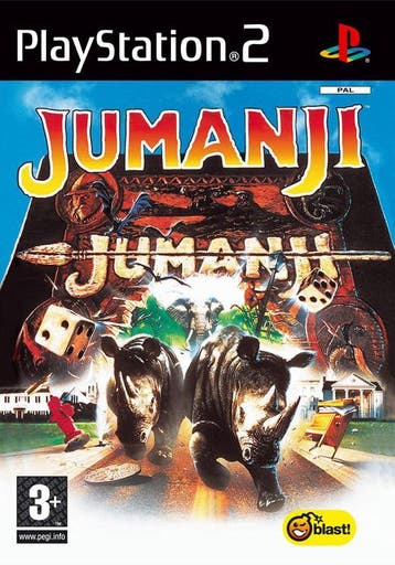 Jumanji PS2 Garantie & morgen in huis!, 1 speler, Ophalen of Verzenden, Zo goed als nieuw, Puzzel en Educatief