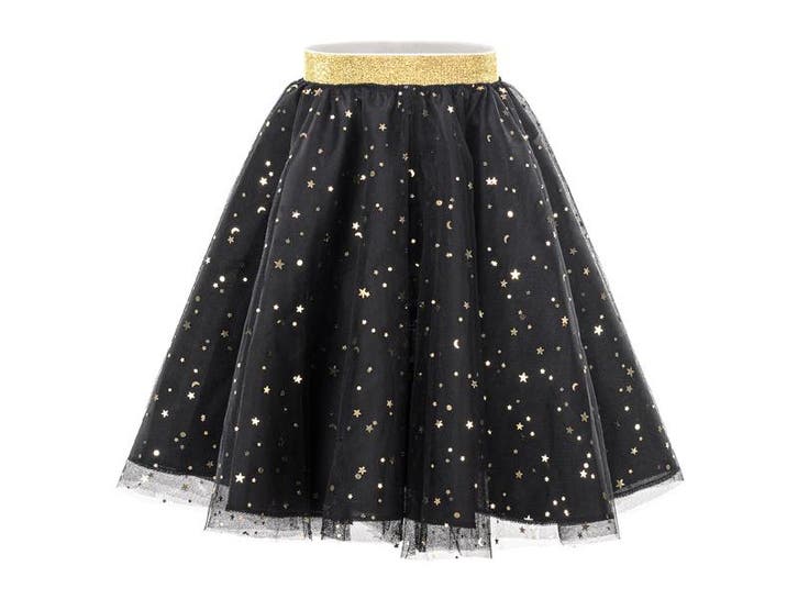 Goud/Zwarte Sterretjes Rok, Kleding | Dames, Carnavalskleding en Feestkleding, Nieuw, Ophalen of Verzenden