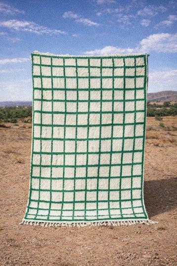 Karpet - Met de hand geweven Berbertapijt Beni Ouarain -, Nieuw