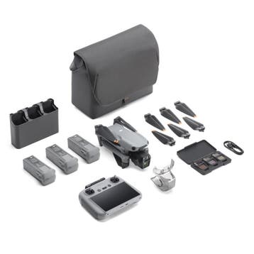 DJI Air 3S drone Fly More Combo (met RC-2 controller) -, Verzenden, Gebruikt