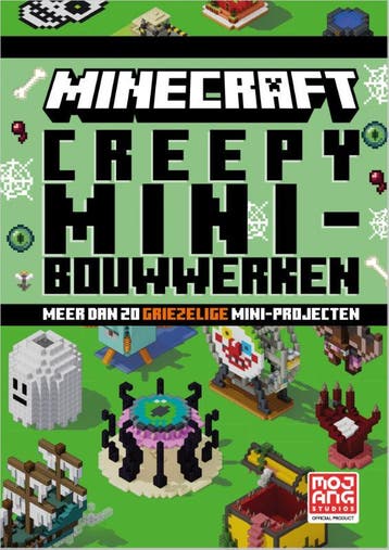 Minecraft Creepy Mini-Bouwwerken |  | Nieuw, Ophalen of Verzenden, Nieuw