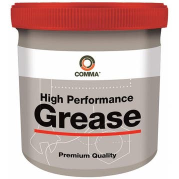Comma High Performance Bearing Grease / Lagervet Pot 500 gr., Verzenden, Nieuw