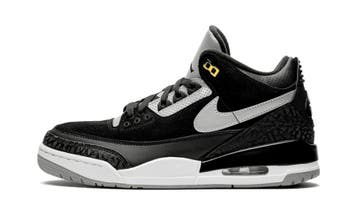 Air Jordan 3 Retro Tinker Black Cement Gold, Nieuw