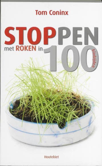 Stoppen met roken in honderd bladzijden - T. Coninx, Verzenden, Zo goed als nieuw, T. Coninx