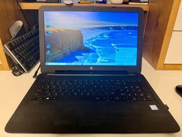 Hewlett Packard HP 15-AY128ND 15.6 | Intel Core i5-7200U |, Nieuw