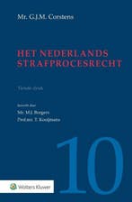 Het Nederlands strafprocesrecht, 9789013163629, Boeken, Verzenden, Zo goed als nieuw, HBO