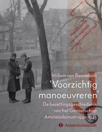 ‘Voorzichtig manoeuvreren’ - Willem van Bennekom, Verzenden, Zo goed als nieuw, Willem van Bennekom