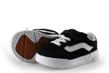 Vans Sneakers Jongens in maat 21 Zwart, Jongen of Meisje, Schoenen, Zo goed als nieuw, Vans