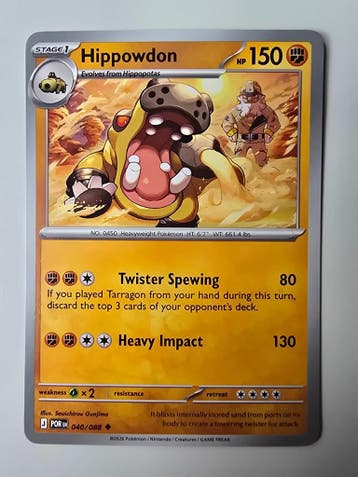 HIPPOWDON (JOURNEY TOGETHER 040/088) (TRADING CARD), Verzenden, Gebruikt