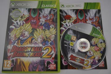 Dragon Ball - Raging Blast 2 (360), 1 speler, Verzenden, Zo goed als nieuw